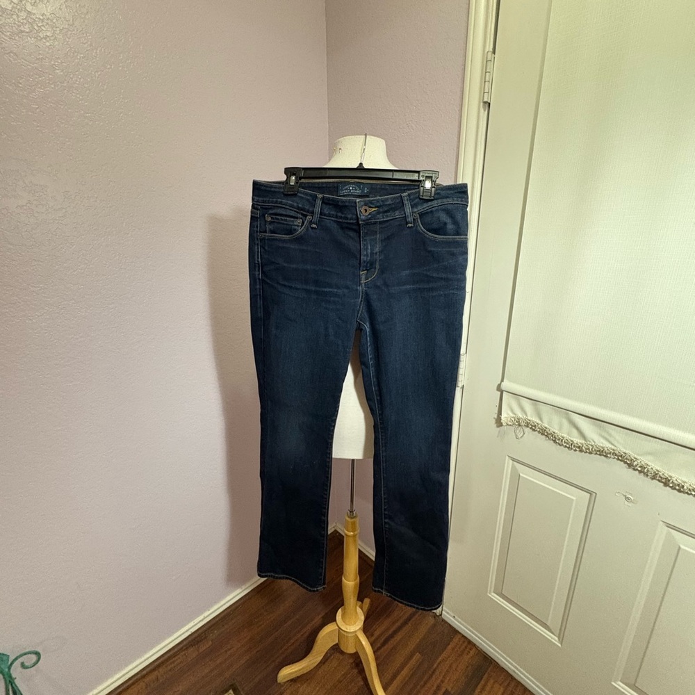 Lucky Brand Lolita Denim Jeans. Size 12/31